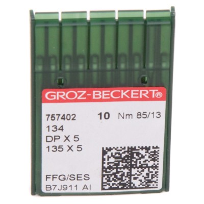 Иглы GROZ-BECKERT DPx5 №85 SES (уп.10шт.) (0)