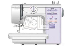 бытовая швейная машина janome 419s (janome 5519) купить по доступной цене - в интернет-магазине Веллтекс | Старый Оскол

