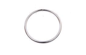 кольцо металл 40х3 мм цв никель (уп 100шт) купить по 8.5 - в интернет - магазине Веллтекс | Старый Оскол
.