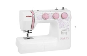 бытовая швейная машина janome pink 25 купить по доступной цене - в интернет-магазине Веллтекс | Старый Оскол
