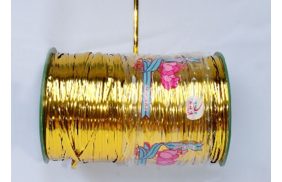 проволока в фольге плоская (упаковка 450 ярдов) цв.золото купить в Старом Осколе