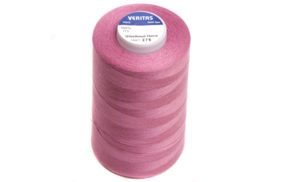 нитки швейные 100% pe 40/2 цв s-276 розовый темный (боб 5000ярдов) veritas купить по 119 - в интернет - магазине Веллтекс | Старый Оскол
.