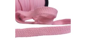 шнур для одежды плоский 15мм, 100хб, цв розовый/130 (катушка 50м) bombacio купить по 13.5 - в интернет - магазине Веллтекс | Старый Оскол
.