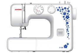 бытовая швейная машина janome 3112a купить по доступной цене - в интернет-магазине Веллтекс | Старый Оскол
