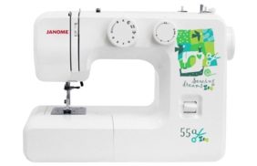 бытовая швейная машина janome 550 купить по доступной цене - в интернет-магазине Веллтекс | Старый Оскол
