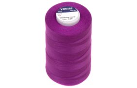 нитки швейные 100% pe 40/2 цв s-526 фиолетовый (боб 5000ярдов) veritas купить по 119 - в интернет - магазине Веллтекс | Старый Оскол
.
