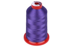 нитки вышивальные 100% pe 130 цв 1200 фиолетовый темный (боб 5000м) euron купить по 245 - в интернет - магазине Веллтекс | Старый Оскол
.