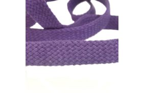шнур для одежды плоский 15мм, 100хб, цв фиолетовый/134 (катушка 50м) bombacio купить по 13.5 - в интернет - магазине Веллтекс | Старый Оскол
.