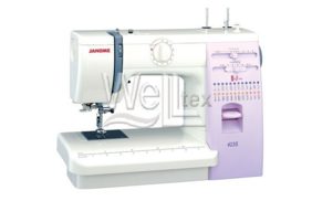 бытовая швейная машина janome 423s (janome 5522) купить по доступной цене - в интернет-магазине Веллтекс | Старый Оскол
