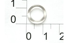 кольцо пластик d=08мм 800т прозрачный (упаковка 1000 штук) купить по 528 - в интернет - магазине Веллтекс | Старый Оскол
.