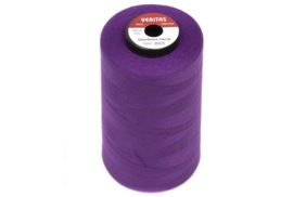 нитки швейные 100% pe 50/2 цв s-865 фиолетовый (боб 5000ярдов) veritas купить по 107 - в интернет - магазине Веллтекс | Старый Оскол
.