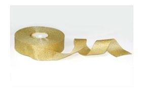 лента металлизированная 25мм (рулон 36 ярдов) золото купить по 211.14 - в интернет - магазине Веллтекс | Старый Оскол
.