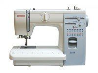 бытовая швейная машина janome 5519 купить по доступной цене - в интернет-магазине Веллтекс | Старый Оскол
