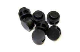 фиксатор пластик 27001 сб цв черный для двух шнуров (шнур 5мм) (уп 250 шт) пп купить по 2.13 - в интернет - магазине Веллтекс | Старый Оскол
.