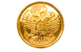 пуговицы герб рф 14 мм золото (уп.100шт) купить по 10.5 - в интернет - магазине Веллтекс | Старый Оскол
.