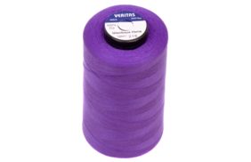 нитки швейные 100% pe 40/2 цв s-218 фиолетовый яркий (боб 5000ярдов) veritas купить по 119 - в интернет - магазине Веллтекс | Старый Оскол
.