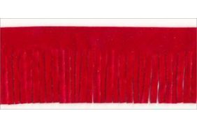 бахрома велюр цв 929 красный (уп 50м) купить по 18.15 - в интернет - магазине Веллтекс | Старый Оскол
.