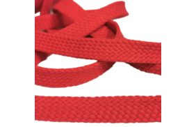 шнур для одежды плоский 15мм, 100хб, цв красный/126 (катушка 50м) bombacio купить по 13.5 - в интернет - магазине Веллтекс | Старый Оскол
.