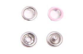 кнопка рубашечная цв розовый глянец нерж 9,5мм кольцо (уп ок.144шт) veritas купить по цене 665 руб - в интернет-магазине Веллтекс | Старый Оскол
