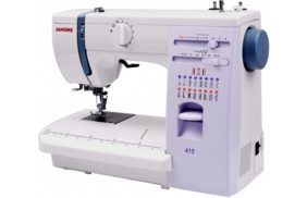 бытовая швейная машина janome 415 (janome 5515) купить по доступной цене - в интернет-магазине Веллтекс | Старый Оскол

