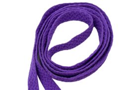 шнур плоский 3мм цв фиолетовый (120см) купить по 35 - в интернет - магазине Веллтекс | Старый Оскол
.