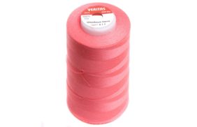 нитки швейные 100% pe 50/2 цв s-517 розовый темный (боб 5000ярдов) veritas купить по 107 - в интернет - магазине Веллтекс | Старый Оскол
.