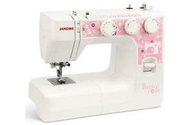 бытовая швейная машина janome dresscode купить по доступной цене - в интернет-магазине Веллтекс | Старый Оскол
