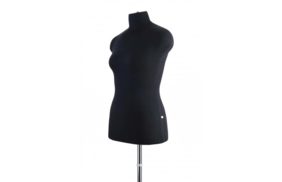 манекен женский р46 (92-71-98) мягкий цв чёрный купить по цене 9266 руб - в интернет-магазине Веллтекс | Старый Оскол

