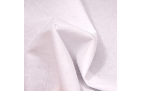 бязь клеевая сплошная рубашечная 150г/м2 цв белый 112см (рул 50м) danelli s3e150 купить по 250 - в интернет - магазине Веллтекс | Старый Оскол
.