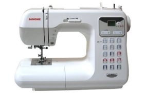 бытовая швейная машина janome dc 4030 купить по доступной цене - в интернет-магазине Веллтекс | Старый Оскол
