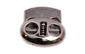фиксатор металл 6660-0095 19,5х18мм для шнура 5мм цв черный никель (уп 100шт) купить по 14.5 - в интернет - магазине Веллтекс | Старый Оскол
.