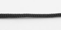 шнур для одежды круглый глянцевый цв черный 5мм (уп 100м) в511 купить по 3.31 для тактического снаряжения в Старом Осколе 