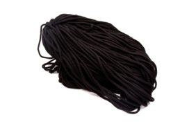 шнур для одежды цв черный 5мм (уп 200м) 1с50 купить по 3.05 - в интернет - магазине Веллтекс | Старый Оскол
.