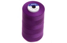 нитки швейные 100% pe 40/2 цв s-865 фиолетовый (боб 5000ярдов) veritas купить по 119 - в интернет - магазине Веллтекс | Старый Оскол
.