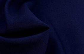 ткань габардин 180гр/м2, 100пэ, 150см, синий темный/s058, (рул 50м) d купить в Старом Осколе.