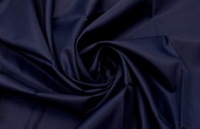 ткань подкладочная 190t 56гр/м2, 100пэ, 150см, антистатик, синий чернильный/s147, (50м) ks купить в Старом Осколе.