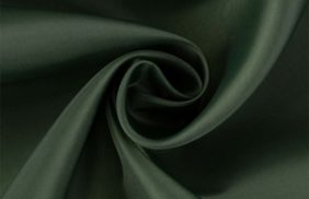 ткань подкладочная 190t 53гр/м2, 100пэ, 150см, зеленый темный/s190, (100м) wsr купить в Старом Осколе.