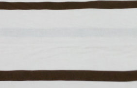 ткань поплин 110гр/м2, 100хб, 220см, набивная, клетка коричневый, компаньон tpg021 купить в Старом Осколе.