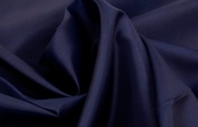ткань подкладочная 190t 53гр/м2, 100пэ, 150см, синий темный/s919, (100м) wsr купить в Старом Осколе.